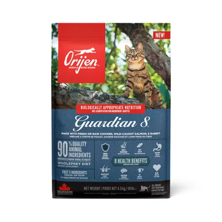 ORIJEN Cat Guardian 8 4,5kg