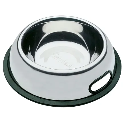 Ferplast NOVA KC 76 Миска металева з захистом проти ковзання 1л