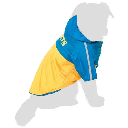 Flamingo Raincoat 2in1 ФЛАМІНГО 2в1 СПОРТИВНИЙ ПЛАЩ І ДОЩОВИК одяг для собак 48 см