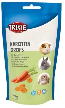 Ласоші Trixie моркв'яні дропси 75гр