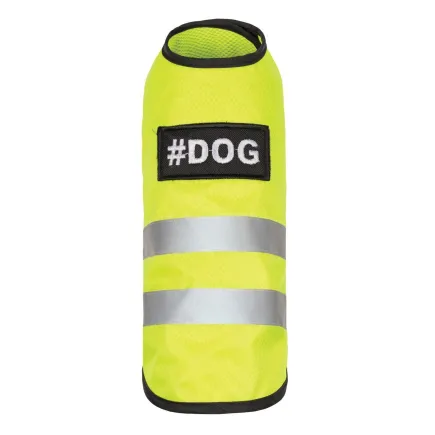 Жилет Pet Fashion «Warm Yellow Vest» для собак, розмір S, жовтий