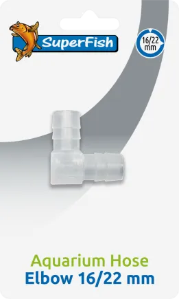 Кутник SF AQUARIUM HOSE ELBOW 16/22 MM (A8060190)