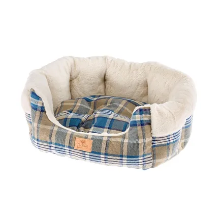 Ferplast ETOILE 4 BLUE CUSHION М'яке місце, хутро, х/б