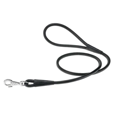 Ferplast VOGUE CORD G10/120 LEAD BLACK Повідець, шкіра
