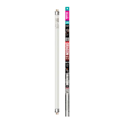 ARCADIA D3+ DRAGON T5 LAMP 14% UVB 56CM 24 WATT (R2100400) ультрафіолетова лампа для рептилій