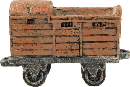 Прикраси для акваріума SF DECO TRAIN WAGON 3 (A4022020)