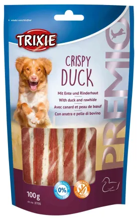 Ласощі Trixie Premio Crispy Duck для собак, качка, 100 г