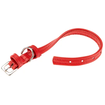 Ferplast VOGUE FLAT CF15/29 COLLAR RED Нашийник, шкіра