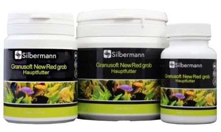 Корм Silbermann Granusoft New Red fine 250 ml (SIS118a) гранули 1,0 мм для акваріумних риб