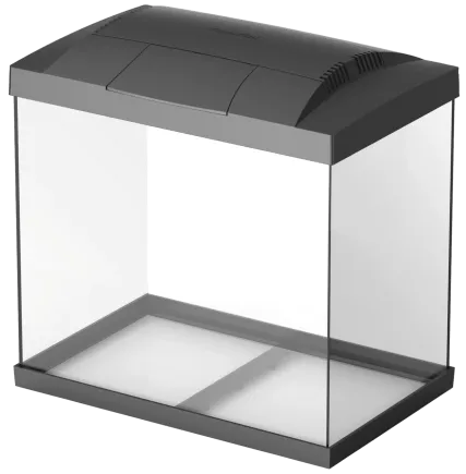 Акваріум скляний чорний SF START AQUA 20-GLAS TANK BLACK (A4050373)