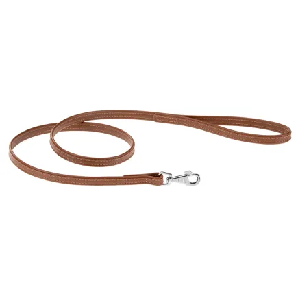 Ferplast VOGUE FLAT G15/120 LEAD BROWN Повідець, шкіра
