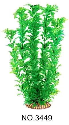 Акваріумна рослина Aquatic Plants, 34 см х 6 шт / уп (3449)