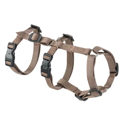 Ferplast BRAVE SMALL MARRONE PETTORINA шлея для собак коричнева