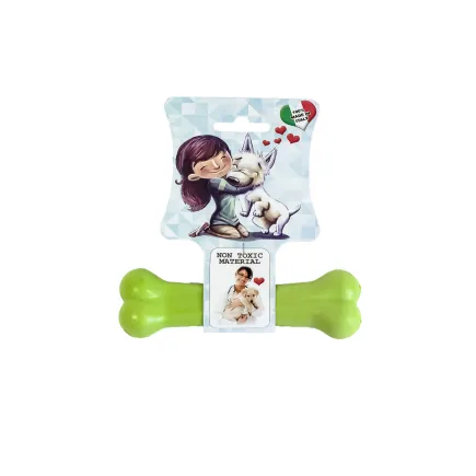 Іграшка-кістка для собак "Slurpy-Toy 2", 13,5x4x2 см