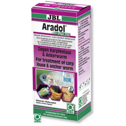 JBL Aradol Plus 250 Ліки для рибок, 100 мл.