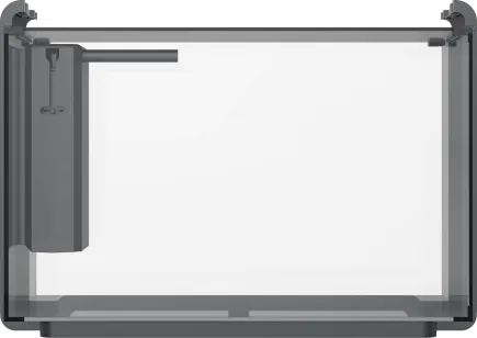 Акваріум SF HOME PROLED 65 GLAS TANK AND BASE BLACK (A4051664)