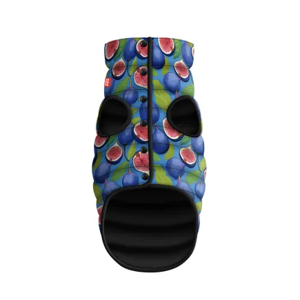 Курточка для собак WAUDOG Clothes малюнок "Інжир", XS30, В 43-46 см, С 27-30 см