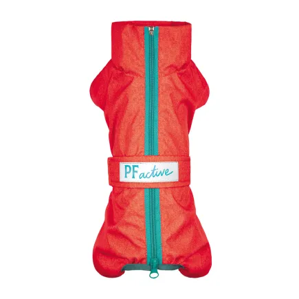 Комбінезон Pet Fashion Rain для собак червоний ML
