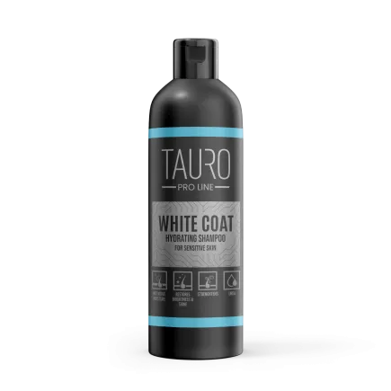 Зволожуючий шампунь для собак і котів з білою шерстю White Coat Hydrating Shampoo 250 мл