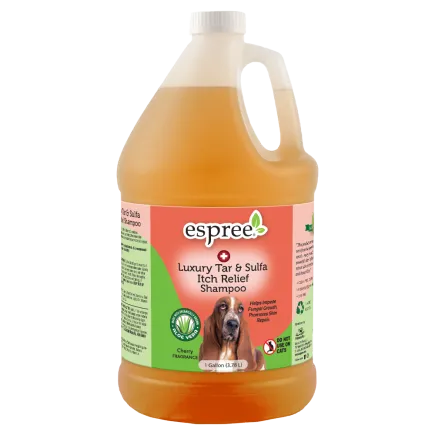 ESPREE Luxury Tar&Sulfa Shampoo 3,79л