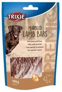 Ласощі Trixie Premio Marbled Lamb Bars для собак, з ягням, 100 г