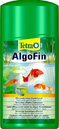 Засіб Tetra Pond AlgoFin для боротьби з ниткоподібними водоростями у ставку, 1 л на 15000 л