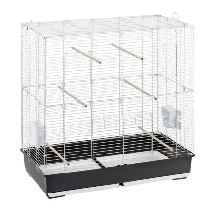 Ferplast CAGE SONIA XL GREY Клітка для папуг та корел