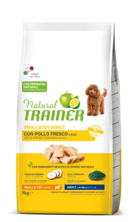 Natural Trainer Super Premium Adult Mini сухий корм для дорослих собак дрібних порід зі свіжою курятиною 7 кг