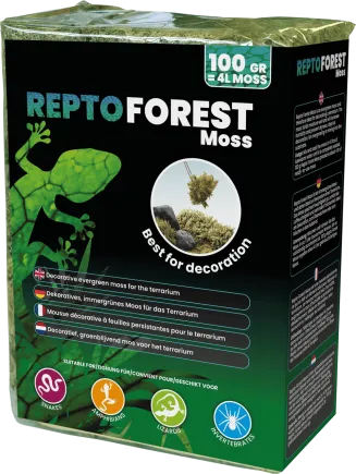 Декорація для акваріума REPTO FOREST MOSS 100G (R5100490)