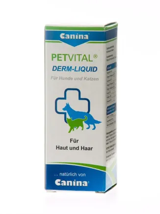 Тонік Canina Derm-Liquid для собак та котів, для проблемної шерсті, 25 мл