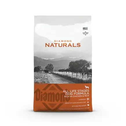 Diamond Naturals All Life Stages Dog Chicken&Rice 2kg