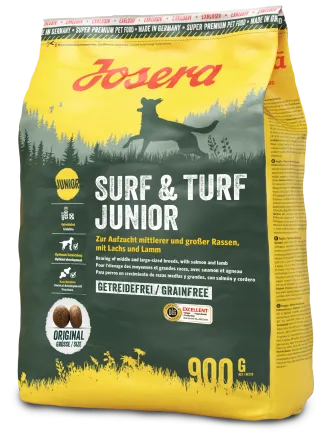 Корм для собак Josera Surf & Turf Junior 0,9 кг