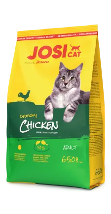 Корм для котів JosiCat Crunchy Poultry 0,65 кг