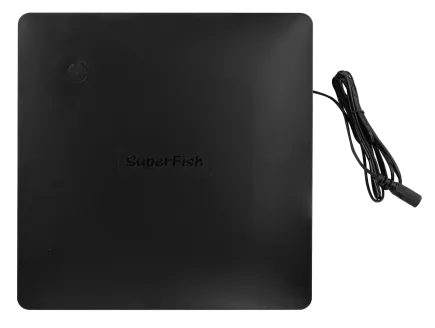 Світильник чорний SF QUBIQ 30 HOOD & BALLAST BLACK (A4050840)