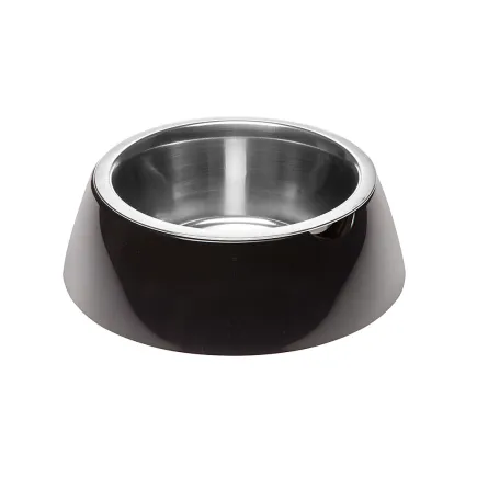Ferplast JOLIE SM BLACK BOWL Годівниця, пластик, метал