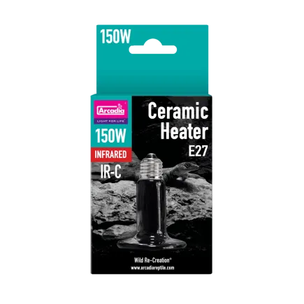 ARCADIA CERAMIC HEATER BULB 150 WATT (R2100110) лампа нагріву для рептилій