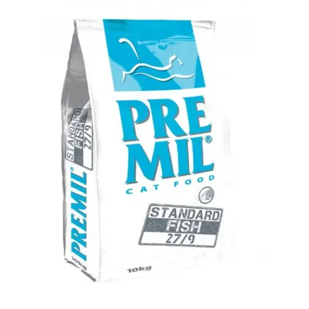 Premil Standard Fish Риба для всіх порід котів 10 кг