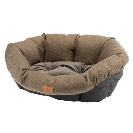 Ferplast SOFA' 2 TWEED CUSHION BROWN М'яке місце д/тварин, чохол