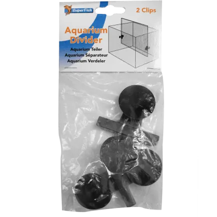 Присоска-розділювач для акваріума SF AQUARIUM TANK DIVIDER 2X (A4040155)