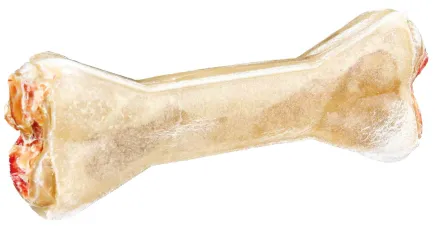 Кісточка Trixie для чищення зубів собак, пресована, з салямі, 12 см, 70 г, 2 шт