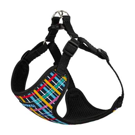 Шлея для Собак Barksi Sport Клітинка M