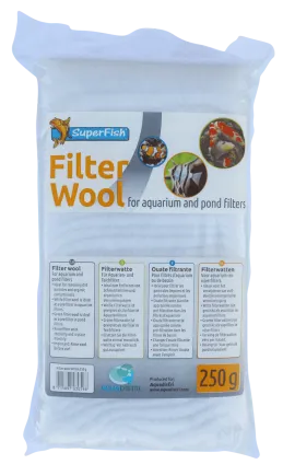 Фільтрувальна вата FILTER COTTON WHITE 250GR (C8040011)