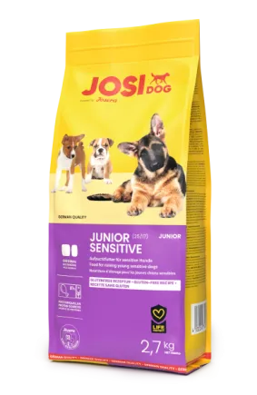 Сухий корм для собак JosiDog Junior Sensitive 2,7 кг