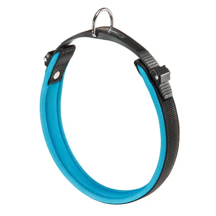 Ferplast ERGOFLUO C25/51 BLUE Нашийник, нейлон