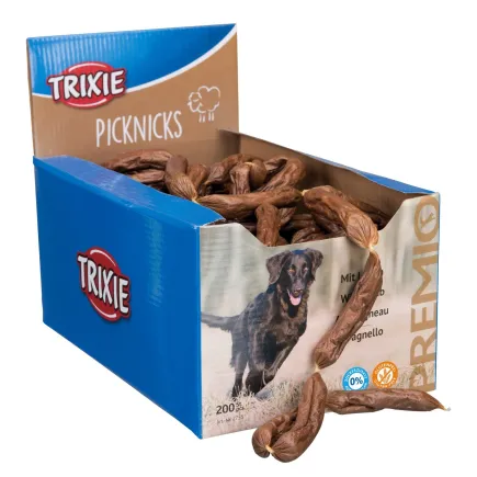 Ласощі Trixie Premio Picknicks для собак, сосиски з ягня, 200 шт