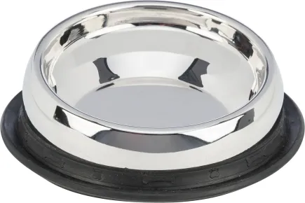 Миска Trixie для собак Брахіцефалів, метал, 19 см, 250 мл
