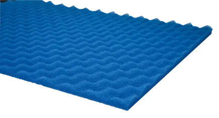 Фільтрувальна піна FILTER FOAM WAVED 100X50X2 CM FINE (C8020055)