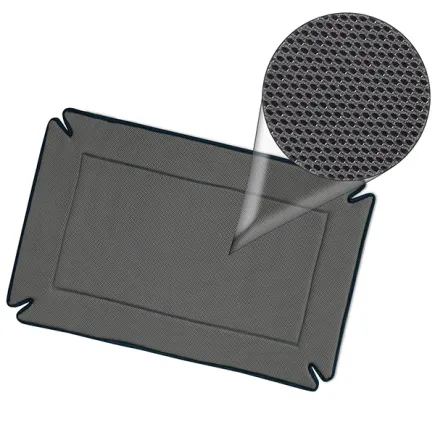 K&H Odor-Control Crate Pad КОНТРОЛЬ ЗАПАХУ підстилка в клітку для собак Сірий