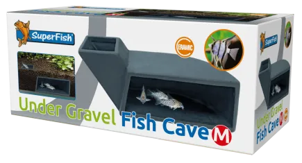 Декорація для акваріума SF UNDERGRAVEL FISH CAVE M (A4040497)