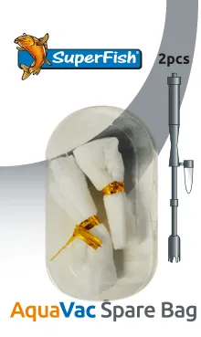 Мішки для сифону SF AQUAVAC SPARE BAG 2X (A4040080)